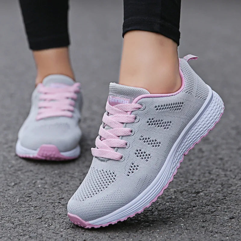 👟 BreezeWalk™ – Women’s Casual Mesh Sneakers
