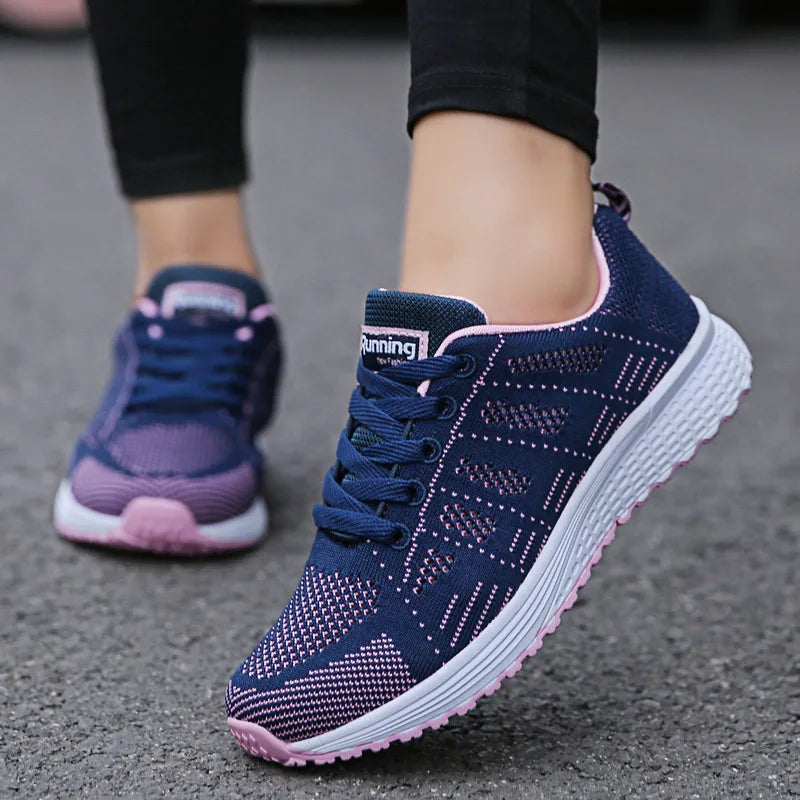👟 BreezeWalk™ – Women’s Casual Mesh Sneakers