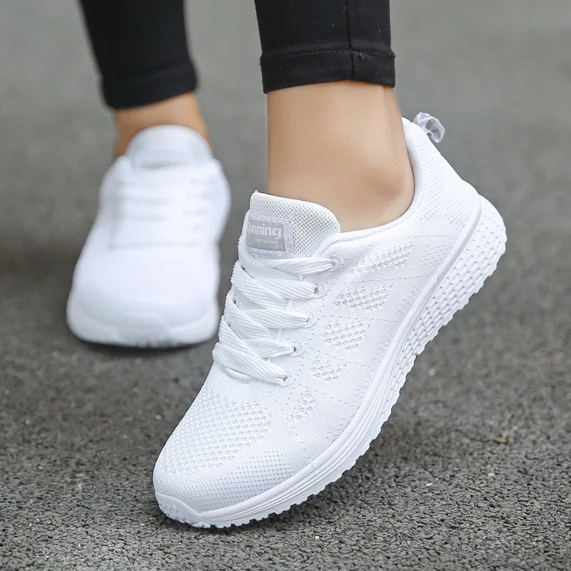 👟 BreezeWalk™ – Women’s Casual Mesh Sneakers