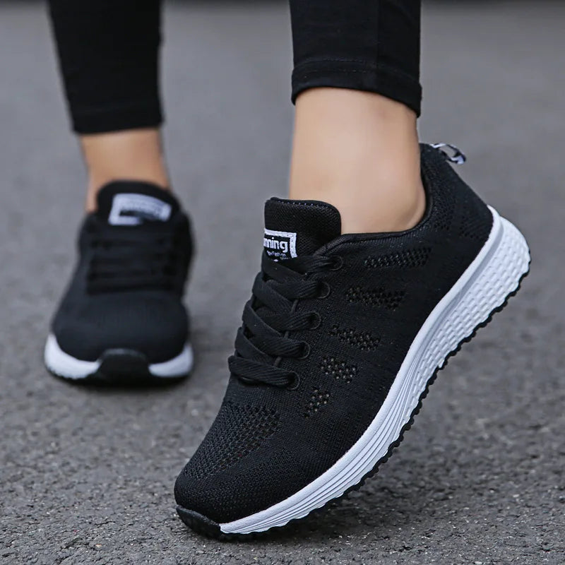 👟 BreezeWalk™ – Women’s Casual Mesh Sneakers