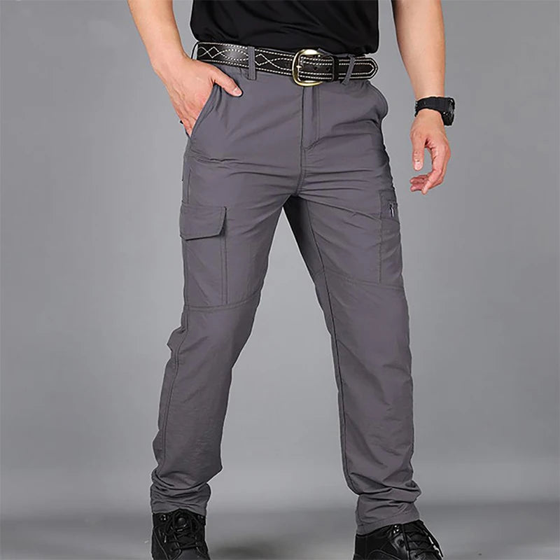 🪖 TactiFlex™ Men’s Tactical Cargo Pants – Waterproof Outdoor Workwear