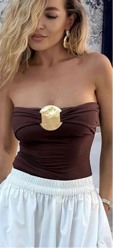 🔥 Off-Shoulder Bodysuit