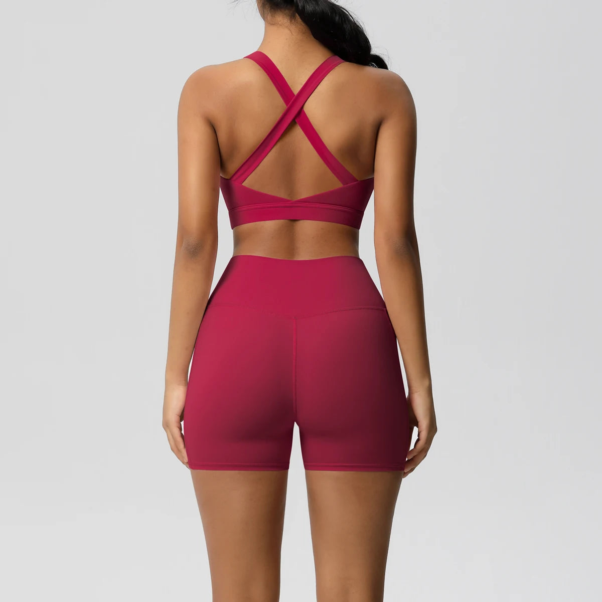 🧘‍♀️ FlexiFit™ – 2PCS Women’s Yoga & Gym Set with Pockets