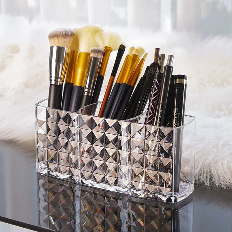 💎 DiamondLux™ – Mirror Cabinet Storage Box