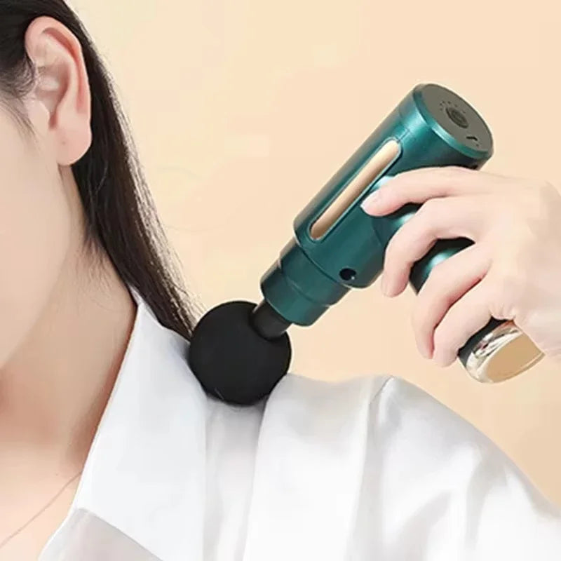 💥 PortaRelief™ – Mini Portable Fascia Massage Gun
