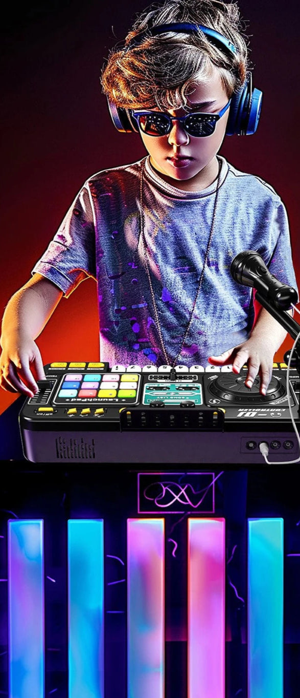 🎶 BeatMaster™ – Kids DJ Mixer & Whac-A-Mole Music Game