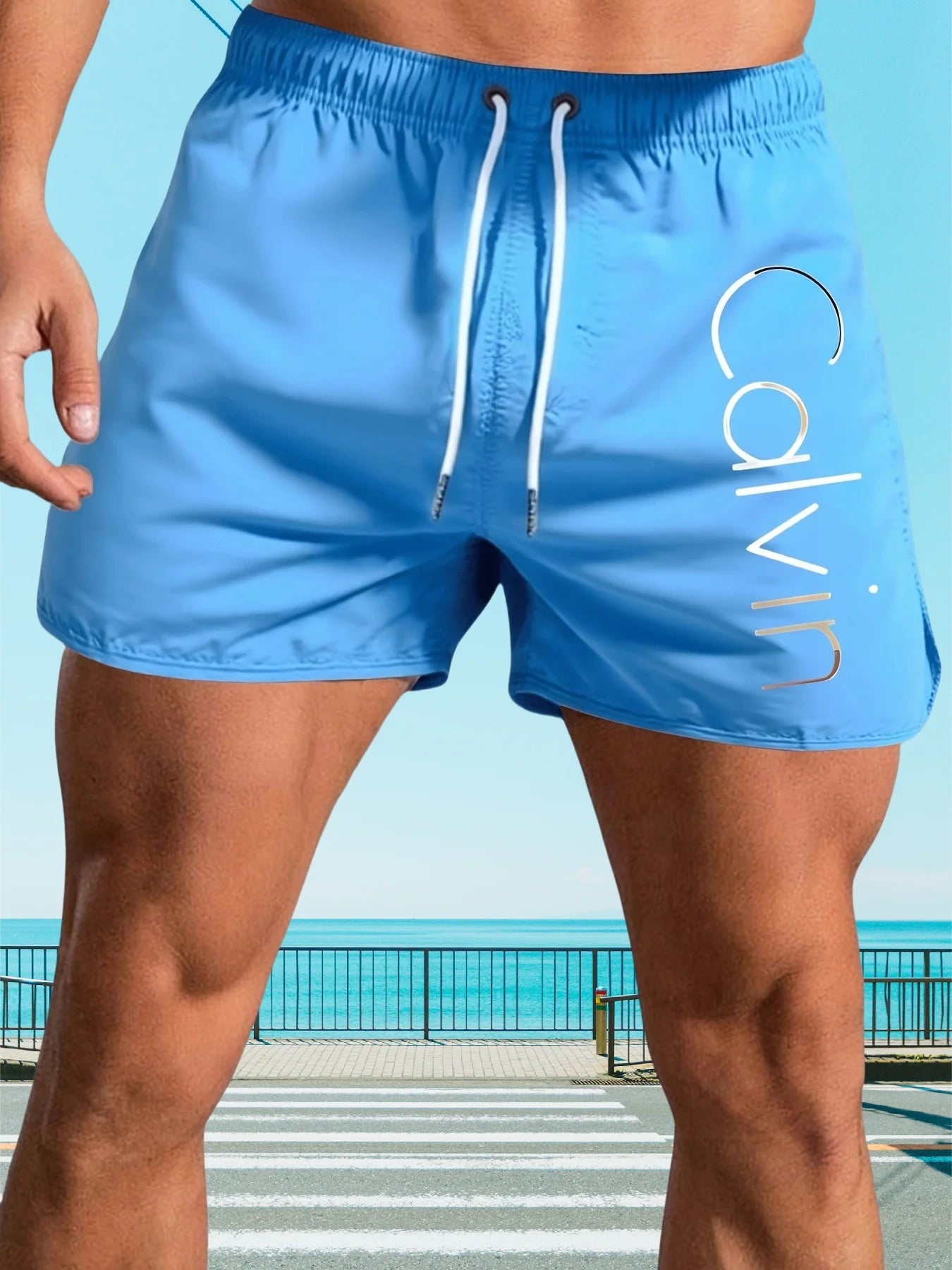 🏖️ Men’s Low Waist Swim Shorts