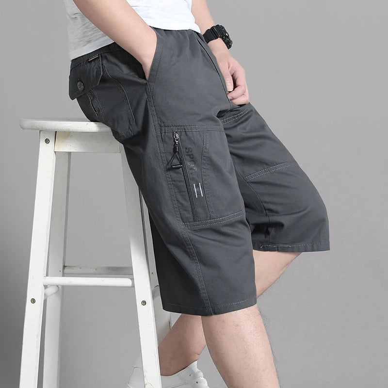 🩳 Men’s Cargo Knee Shorts