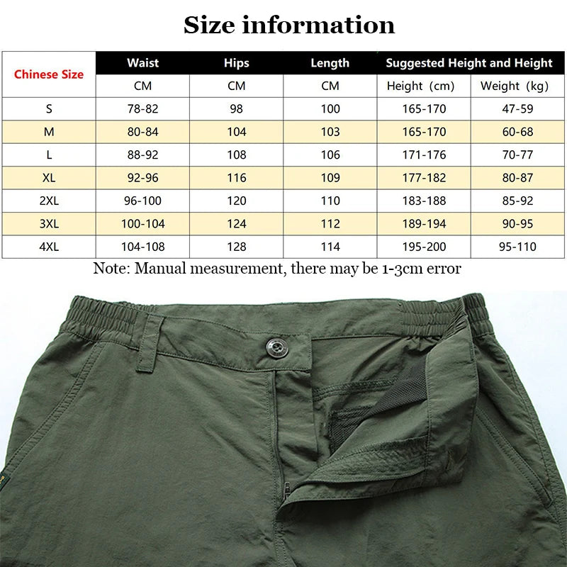 🪖 TactiFlex™ Men’s Tactical Cargo Pants – Waterproof Outdoor Workwear