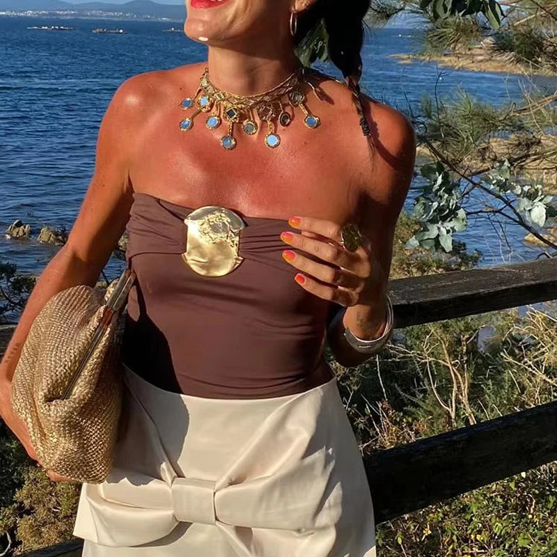 🔥 Off-Shoulder Bodysuit