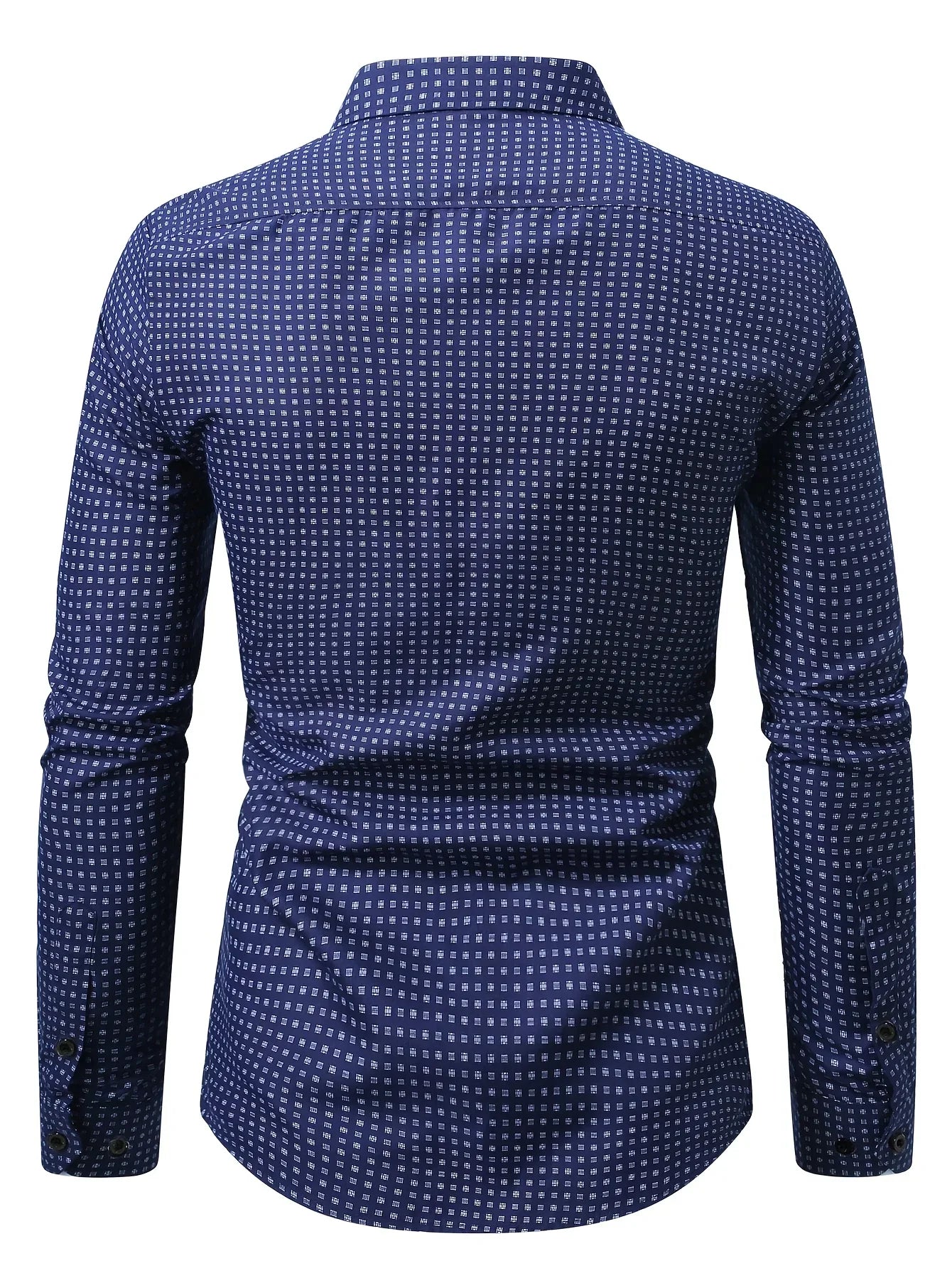 👔 Men’s Polka Dot Shirt