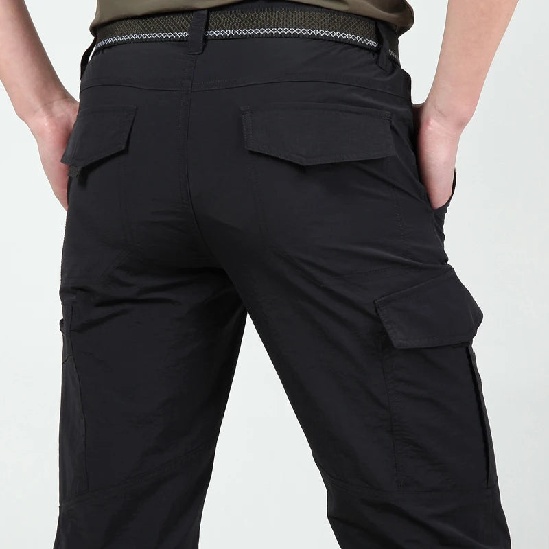 🪖 TactiFlex™ Men’s Tactical Cargo Pants – Waterproof Outdoor Workwear