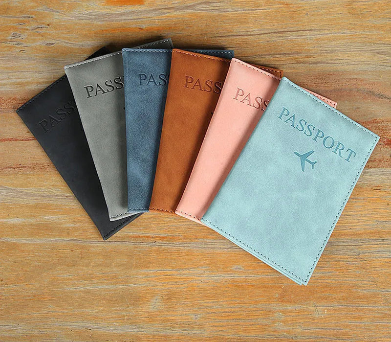 🌍 Lover The World™ – Premium World Map Passport Cover