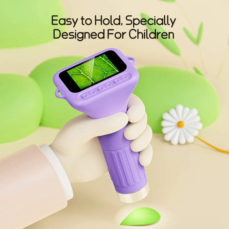 🔬 MicroKid™ – 1000x Digital Microscope for Kids