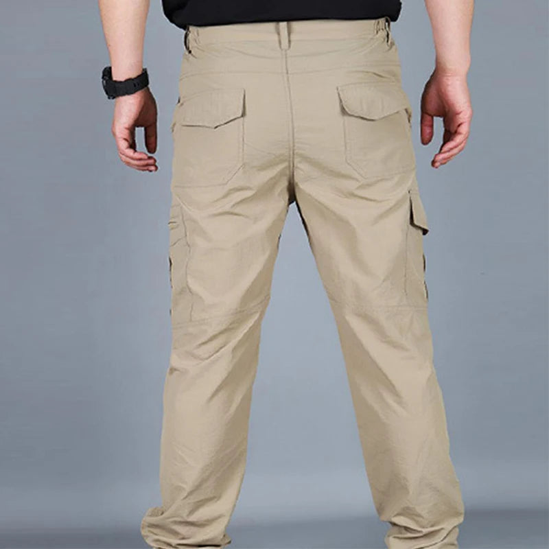 🪖 TactiFlex™ Men’s Tactical Cargo Pants – Waterproof Outdoor Workwear