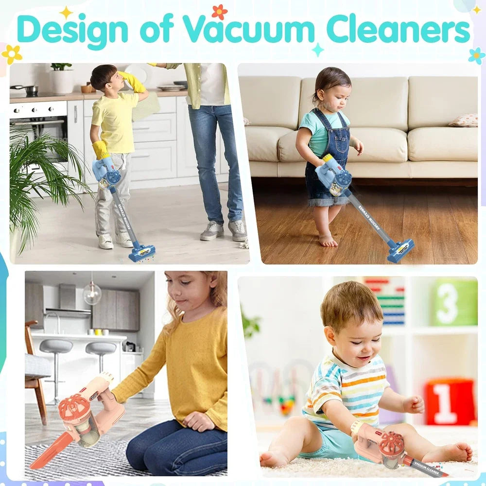 🧸 CleanUp Buddy™ – Realistic Kids Vacuum Cleaner Toy
