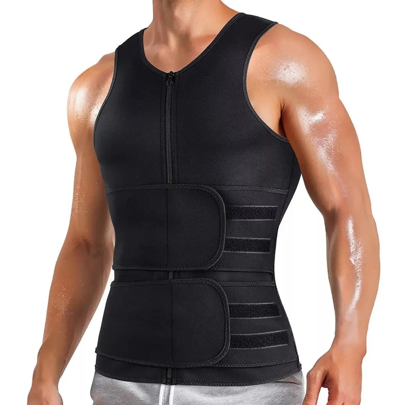 SlimCore™ – Men’s Waist Trainer & Body Shaper Vest