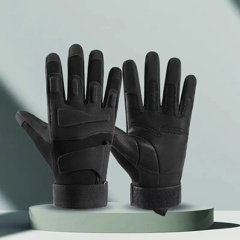🧤 TactiGrip™ – Men’s Full-Finger Outdoor Sports Gloves