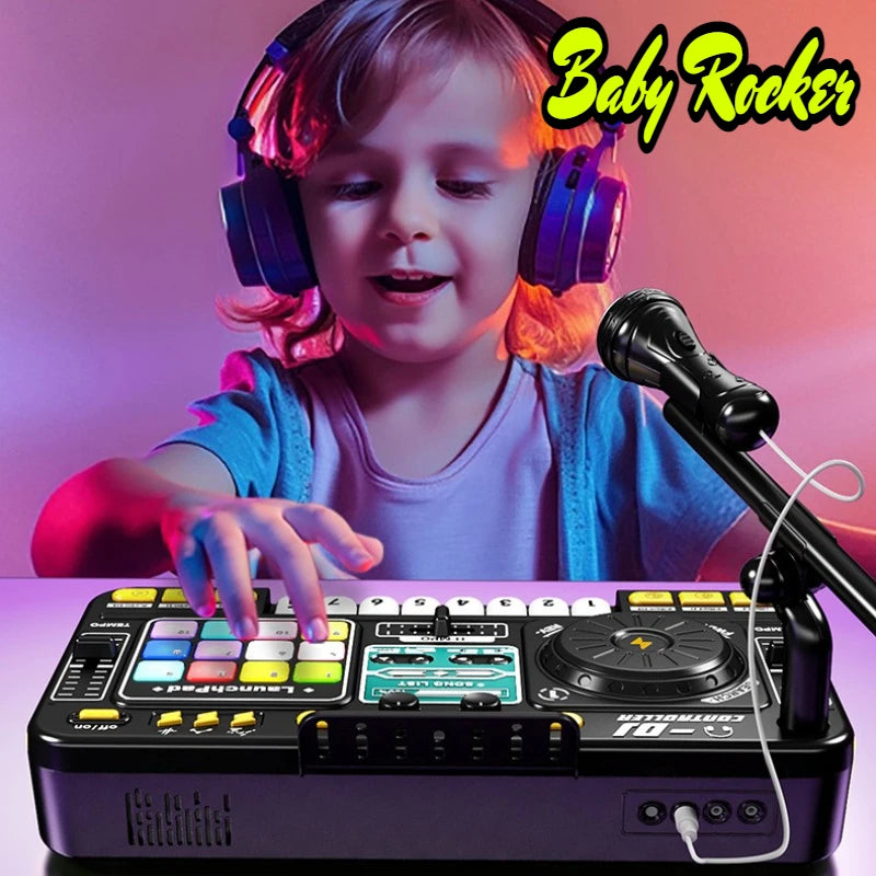 🎶 BeatMaster™ – Kids DJ Mixer & Whac-A-Mole Music Game