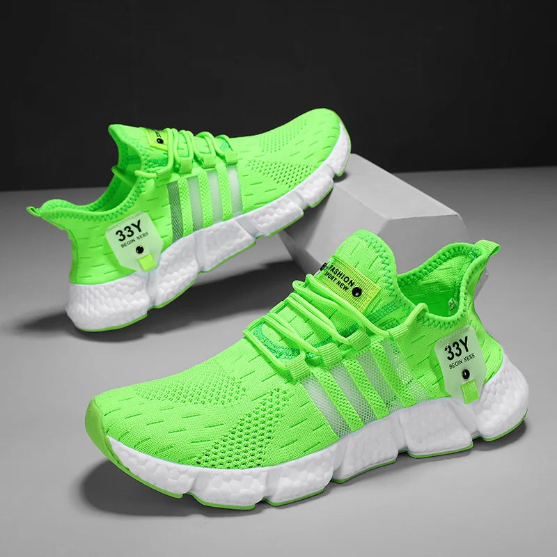 👟 AeroStep™ – 2024 Men's Lightweight Breathable Sneakers