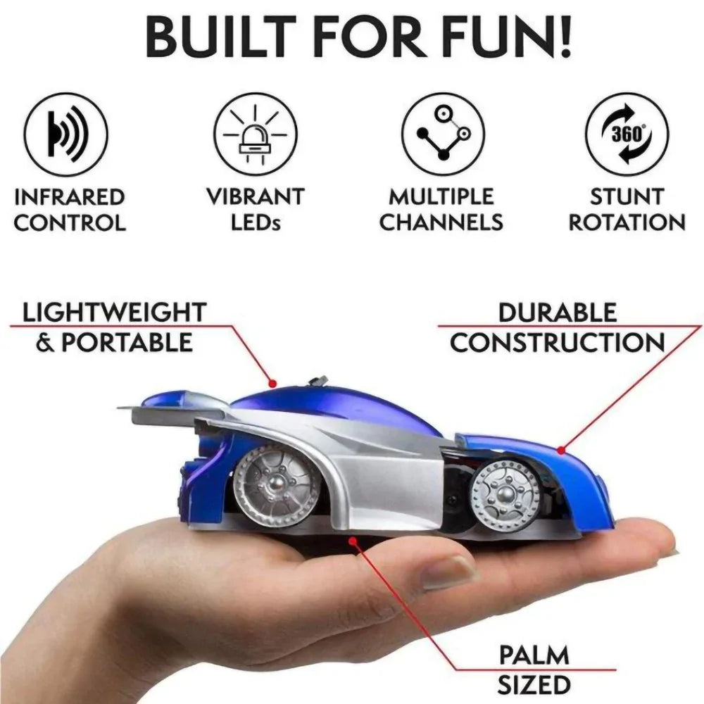 🚗 WallRacer™ – RC Car That Climbs Walls