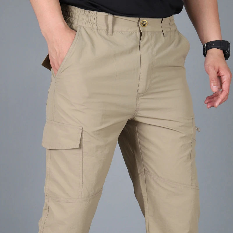 🪖 TactiFlex™ Men’s Tactical Cargo Pants – Waterproof Outdoor Workwear