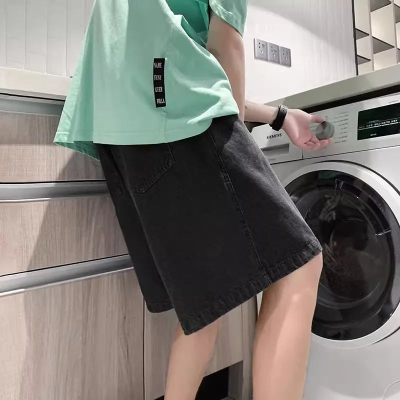 👖 Men’s Slim Fit Denim Shorts