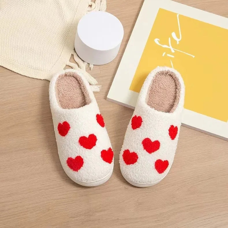 🥿 CozyStep™ – Women’s Winter Poop Texture Slippers