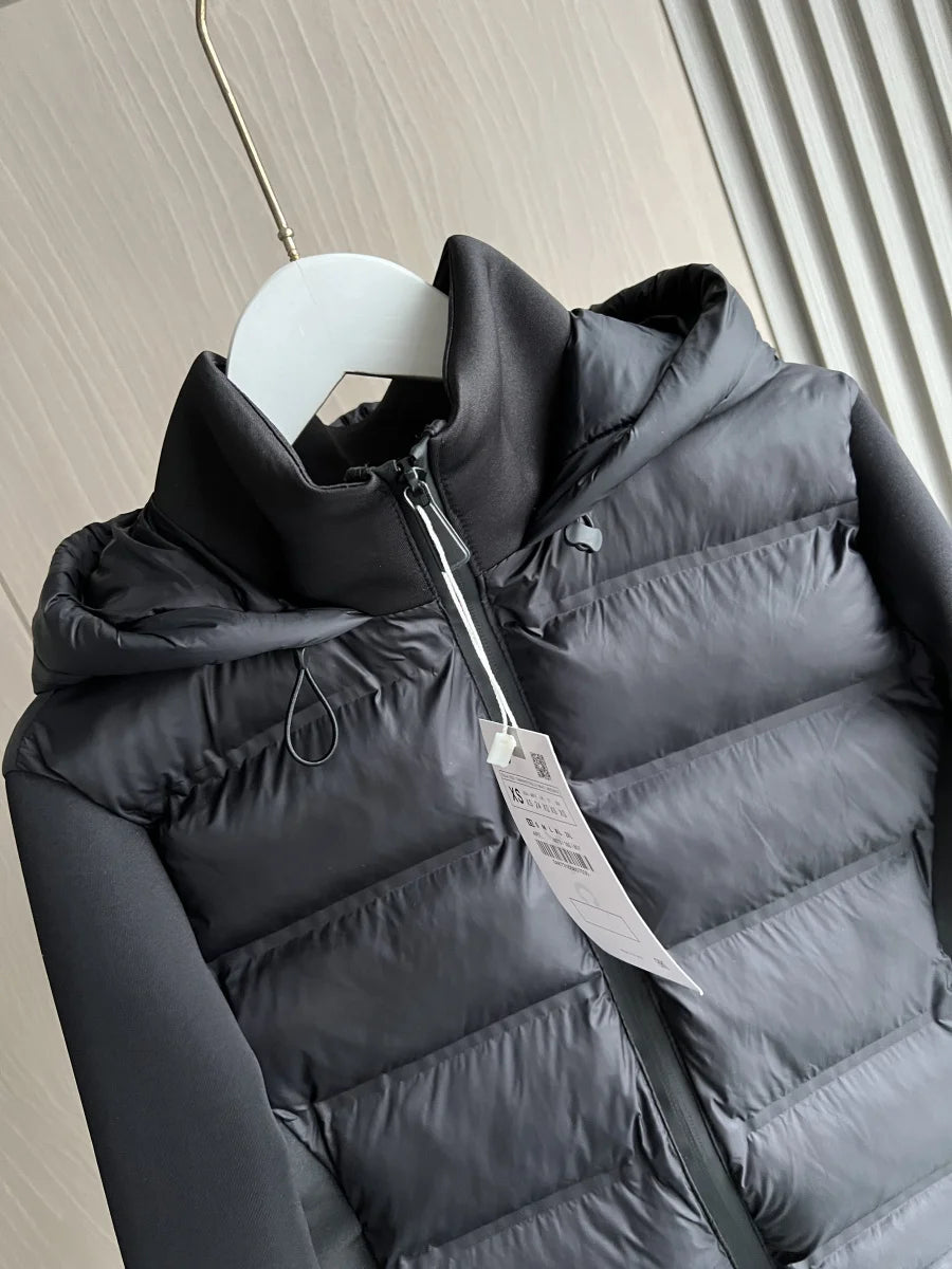 🧥 WarmEase™ – Women’s Lightweight Hooded Down Jacket (2025 New Collection)