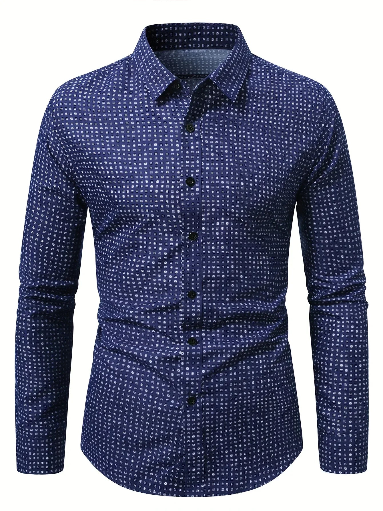 👔 Men’s Polka Dot Shirt