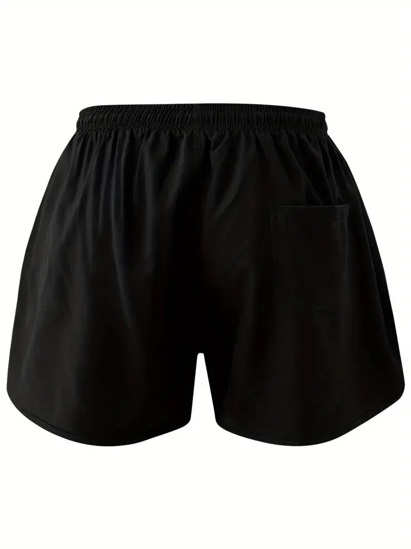 🏖️ Men’s Low Waist Swim Shorts