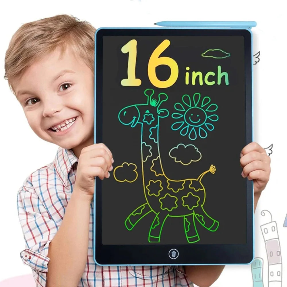 🖌️ ColorPad™ – LCD Graphic Drawing Tablet for Kids