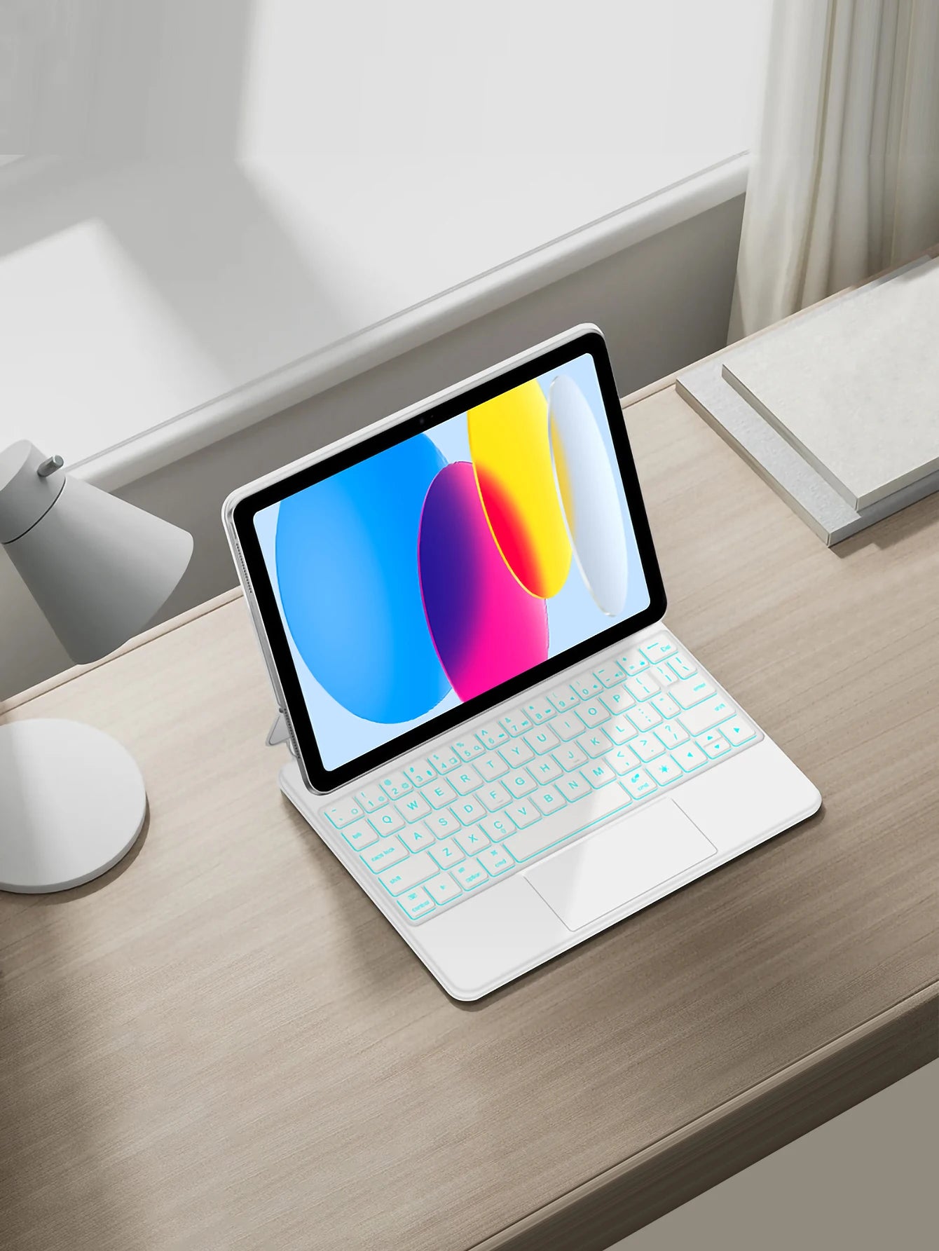 ⌨️ Magic Keyboard Case for iPad 11" (2025) – Backlit, Magnetic & Smart Folio ✨📱