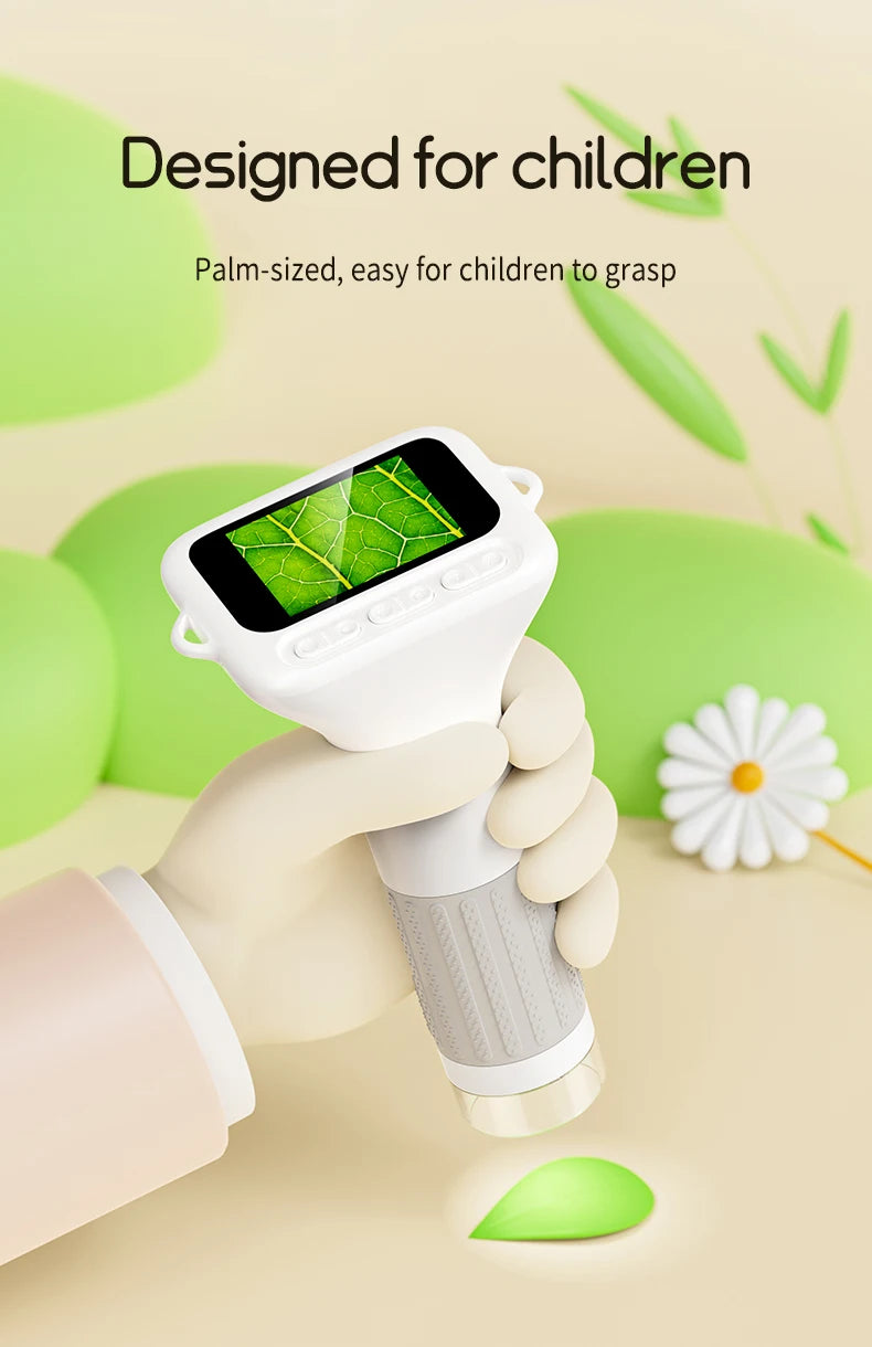 🔬 MicroKid™ – 1000x Digital Microscope for Kids