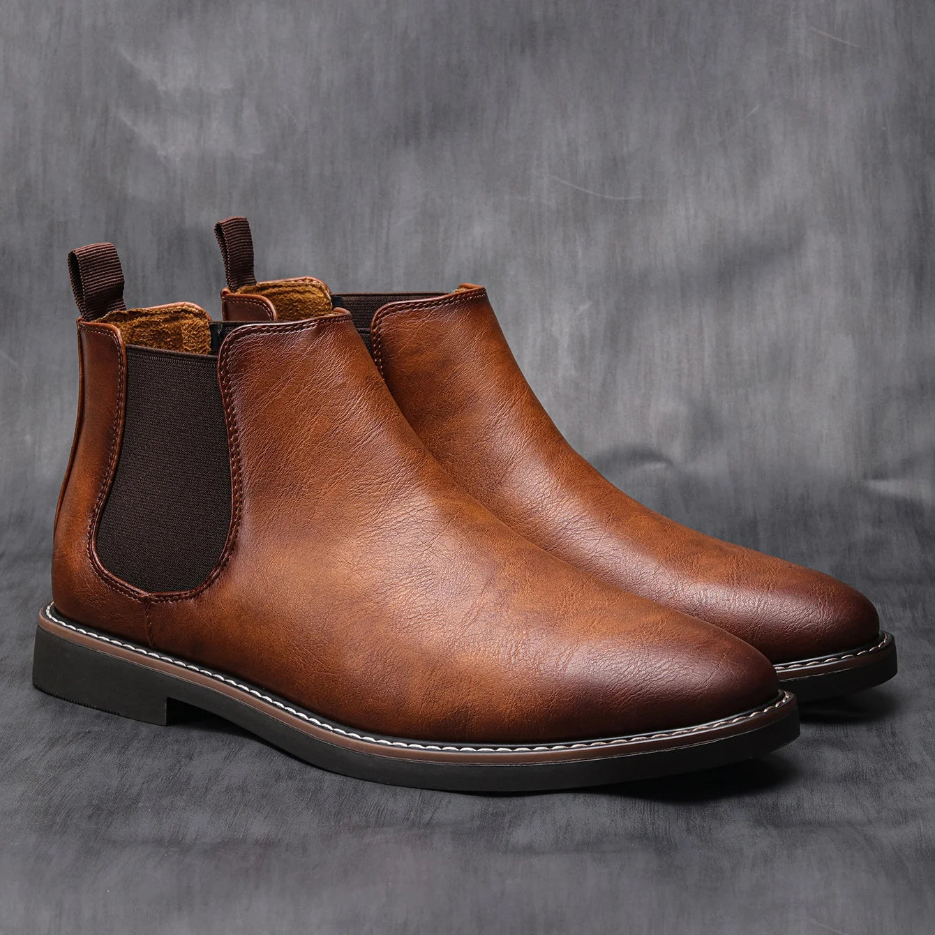 👢 RetroStep™ – Men’s Chelsea Boots (EU 40–46)