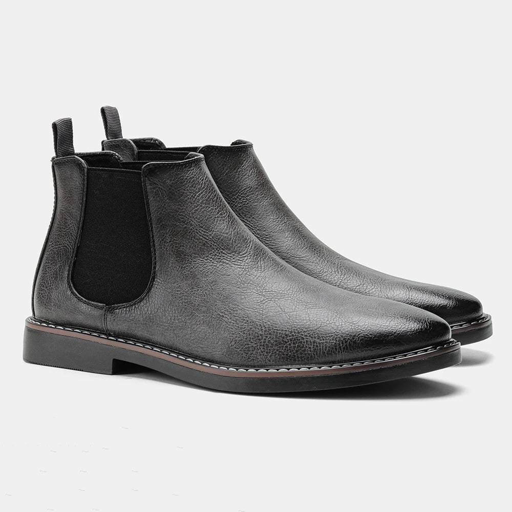 👢 RetroStep™ – Men’s Chelsea Boots (EU 40–46)