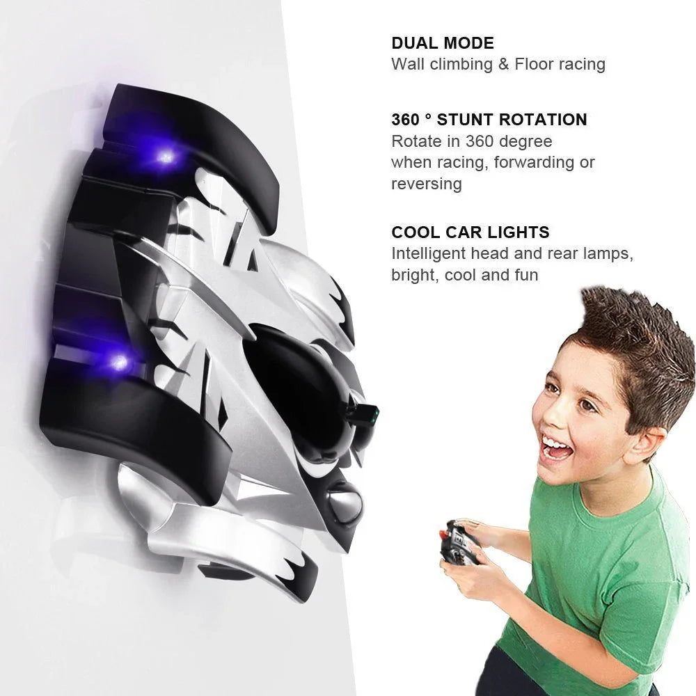 🚗 WallRacer™ – RC Car That Climbs Walls