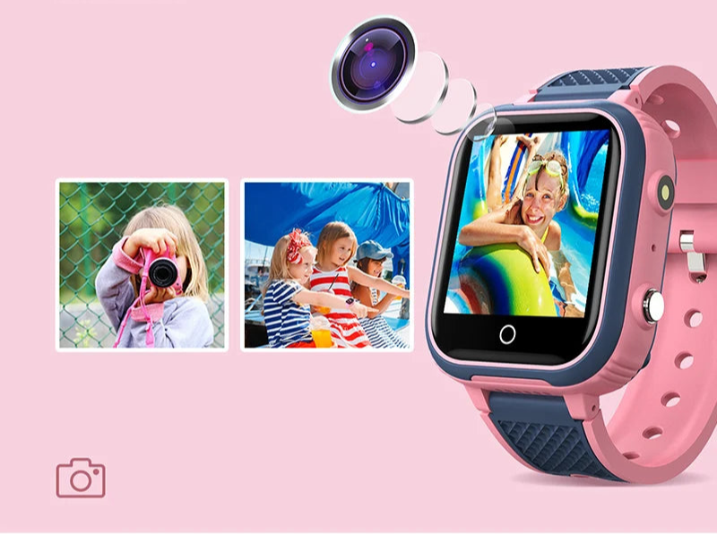 ⌚ KidGuard™ – 4G Smart Watch with GPS, Video Call & Waterproof Design