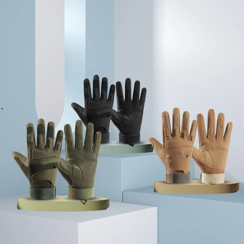🧤 TactiGrip™ – Men’s Full-Finger Outdoor Sports Gloves