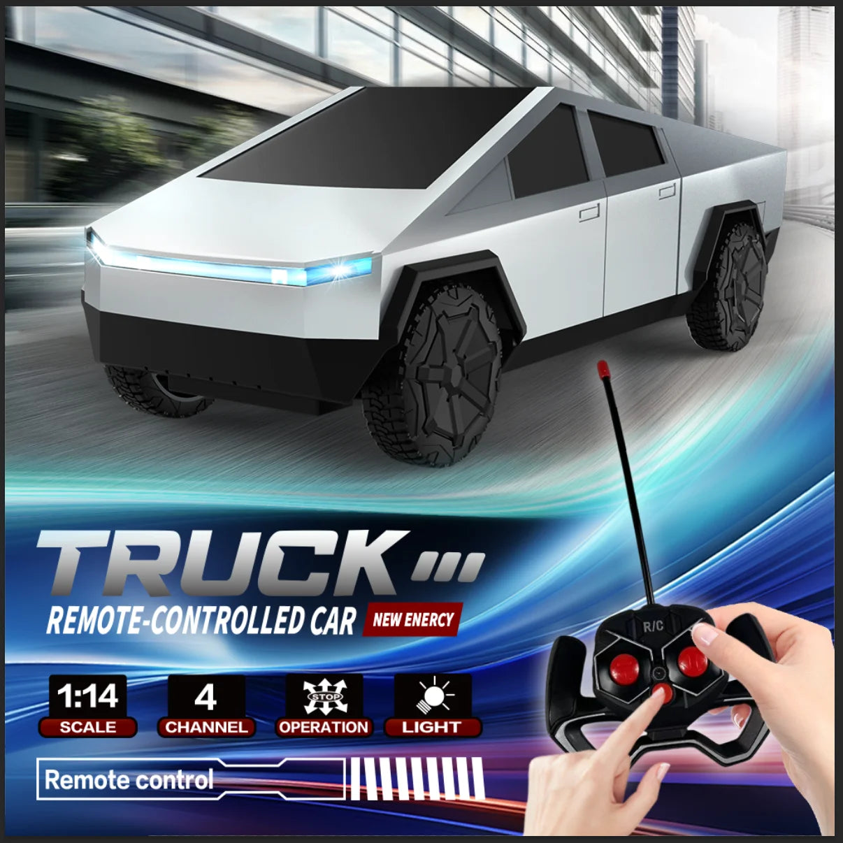 🚙 PowerPickUp™ – RC Simulation Pickup Truck