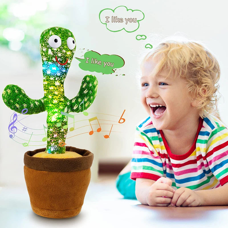 🌵 ChattyCactus™ – Talking & Dancing Cactus Toy for Kids