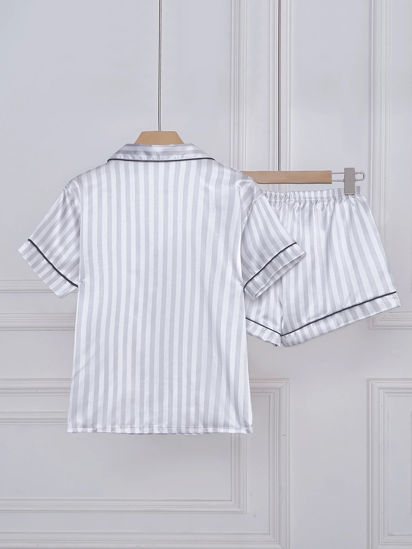 🌙 Striped Pajama Set