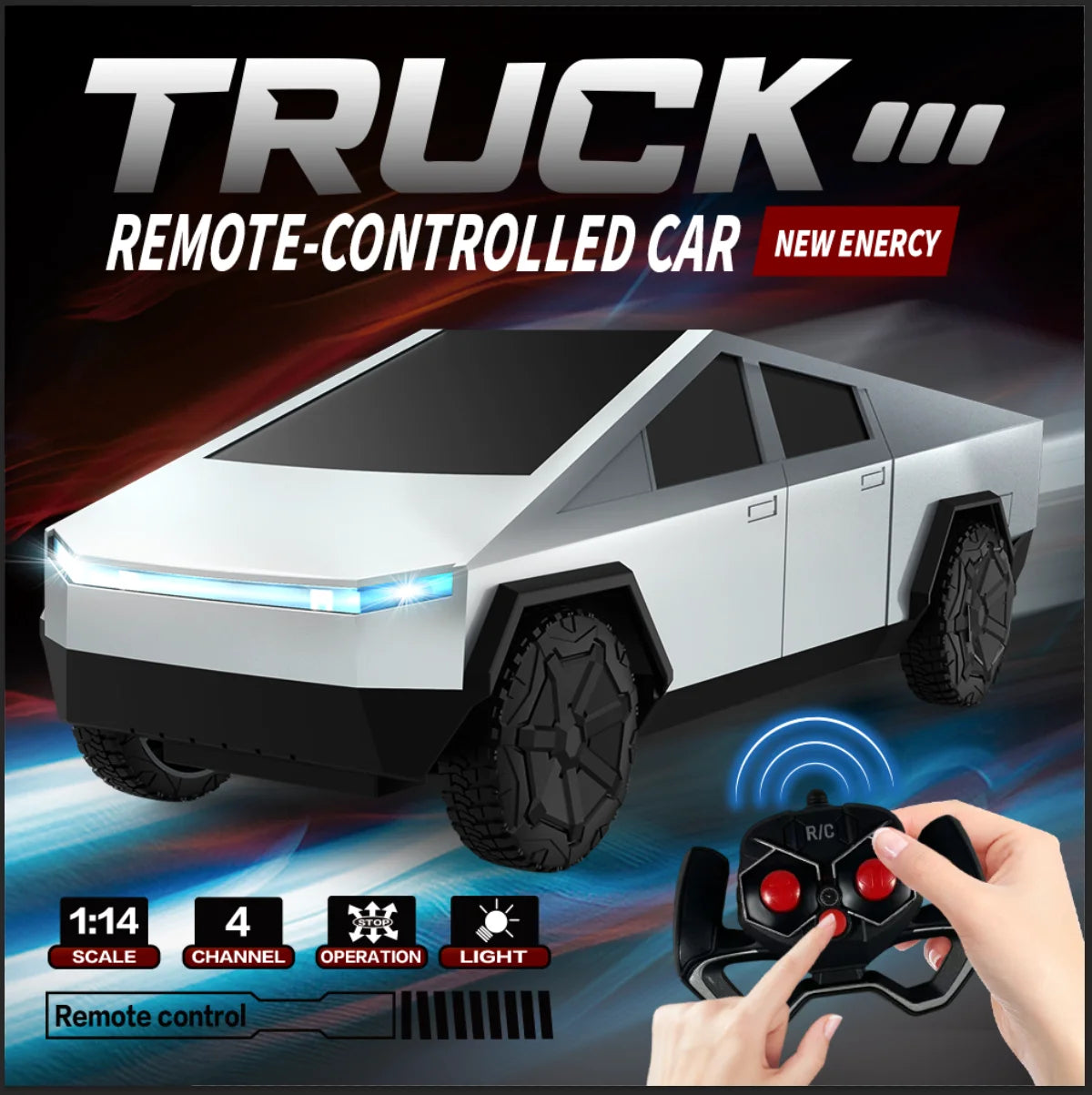 🚙 PowerPickUp™ – RC Simulation Pickup Truck