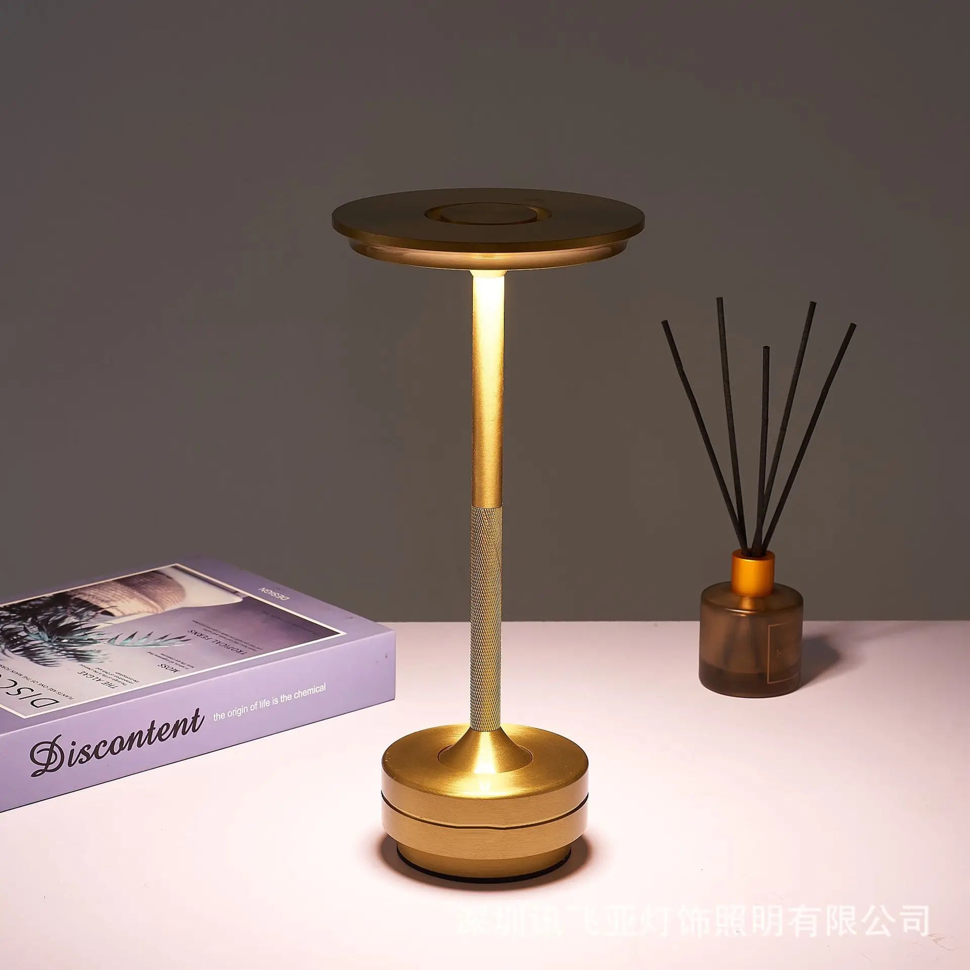 💡 LumoTouch™ – Portable LED Desk Lamp with Touch & USB Charging
