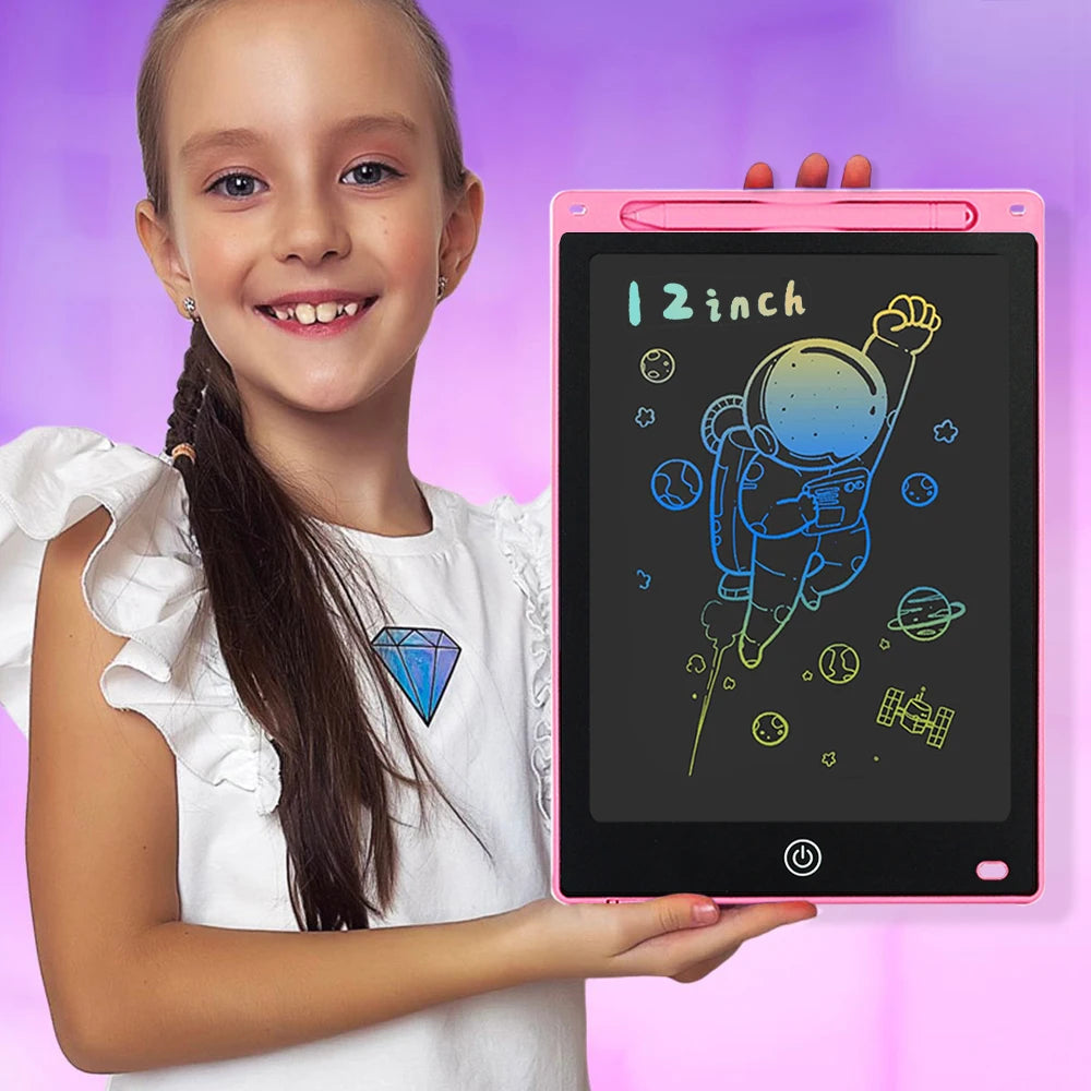 🖌️ ColorPad™ – LCD Graphic Drawing Tablet for Kids