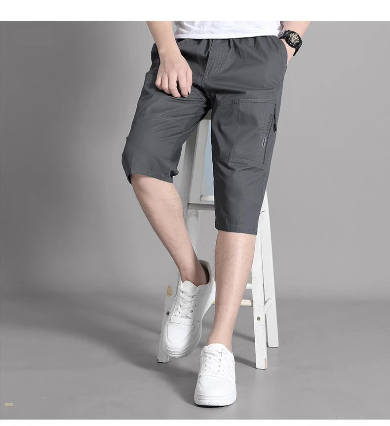 🩳 Men’s Cargo Knee Shorts