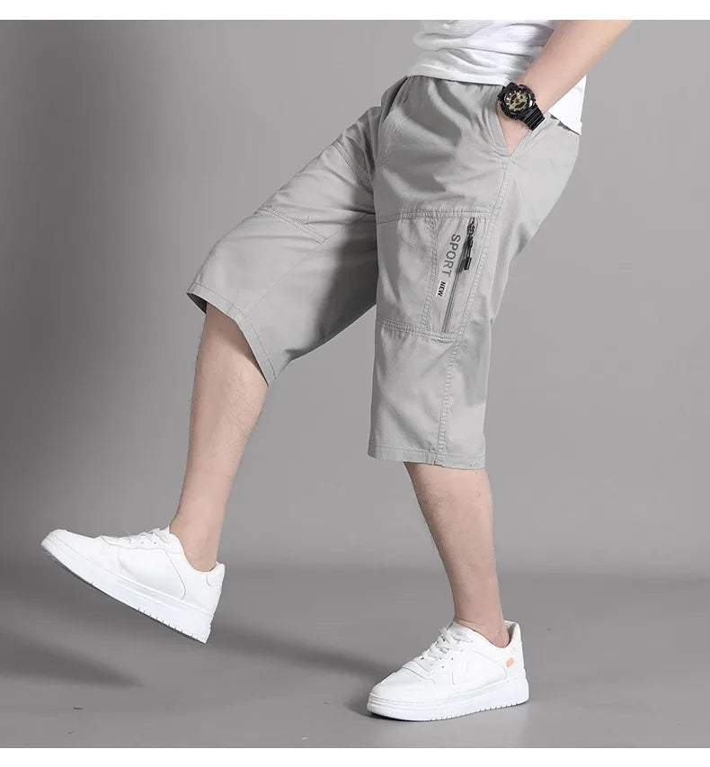 🩳 Men’s Cargo Knee Shorts