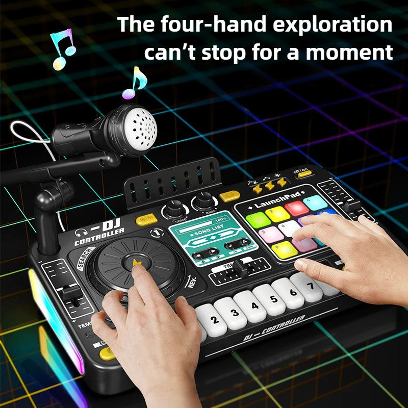 🎶 BeatMaster™ – Kids DJ Mixer & Whac-A-Mole Music Game