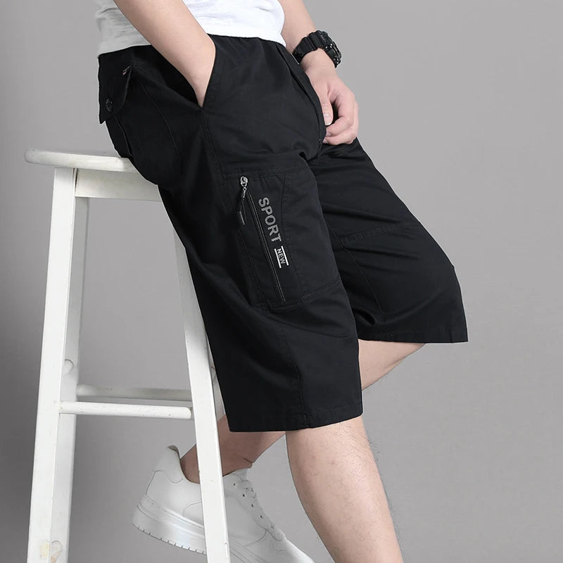 🩳 Men’s Cargo Knee Shorts