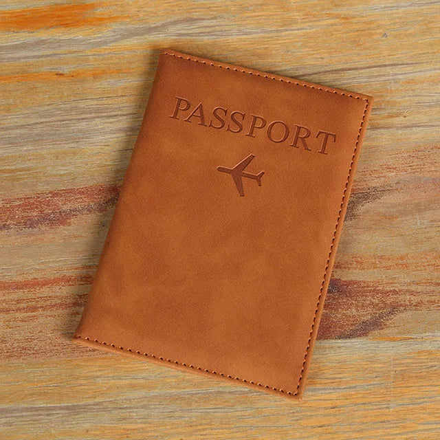 🌍 Lover The World™ – Premium World Map Passport Cover